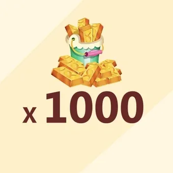 1000 Gold Bars